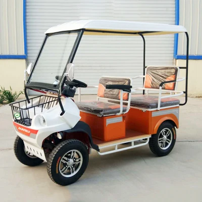 China Cheap Price 4 Wheel Sightseeing Scooter Car Golf Buggy Electric Club Golf Cart For Travel