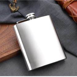 HOT sale Custom Hip Flask Stainless Steel Hip Flask Gift Set Flask
