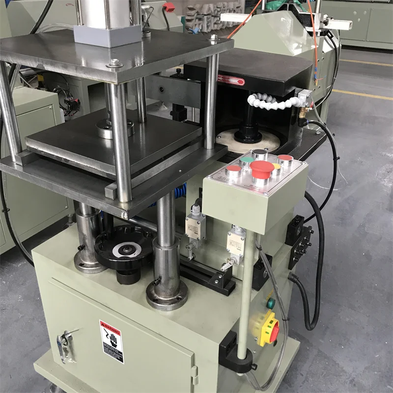 Small Type UPVC and Aluminum Window End Milling Machine