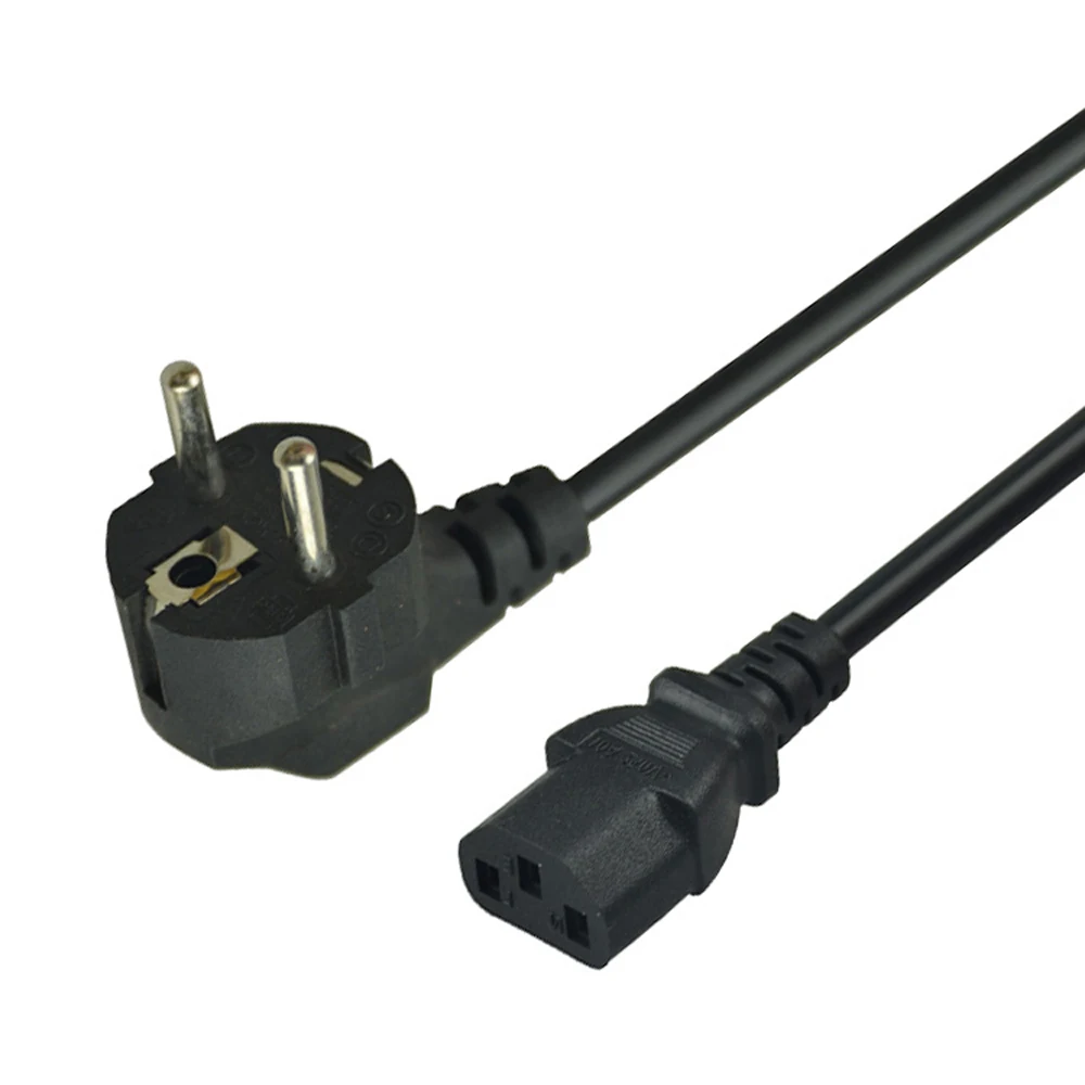 SIPU supply good price  EU Plug AC Power Cord cable for computer