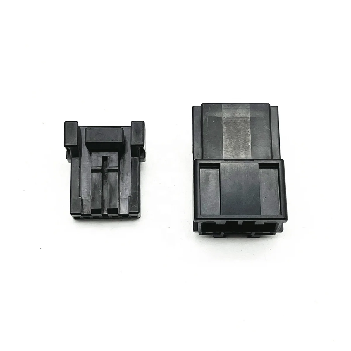 Original JAE Electronic IL-AG5-7P-S3C1(BLK) and IL-AG5-7S-S3C1(BLK) 7 Pin Black Male Female Automotive Connector