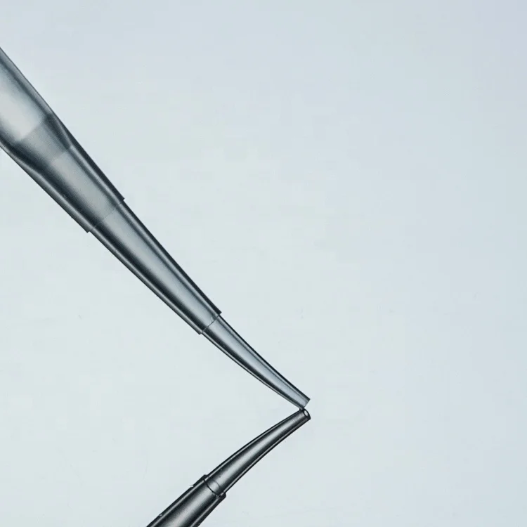 10ul 20ul 200ul Pipette Tips Autoclave PP Material Filter Pipette Tips With Small Mouth