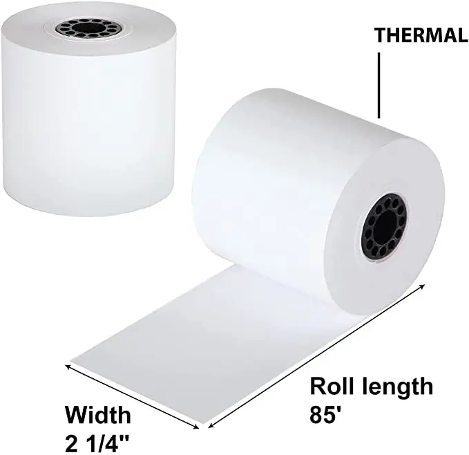 Manufacturer 3 1/8 Paperl Termic 80mm 80x80 Printer Jumbo Cash Register Thermal Paper Rolls