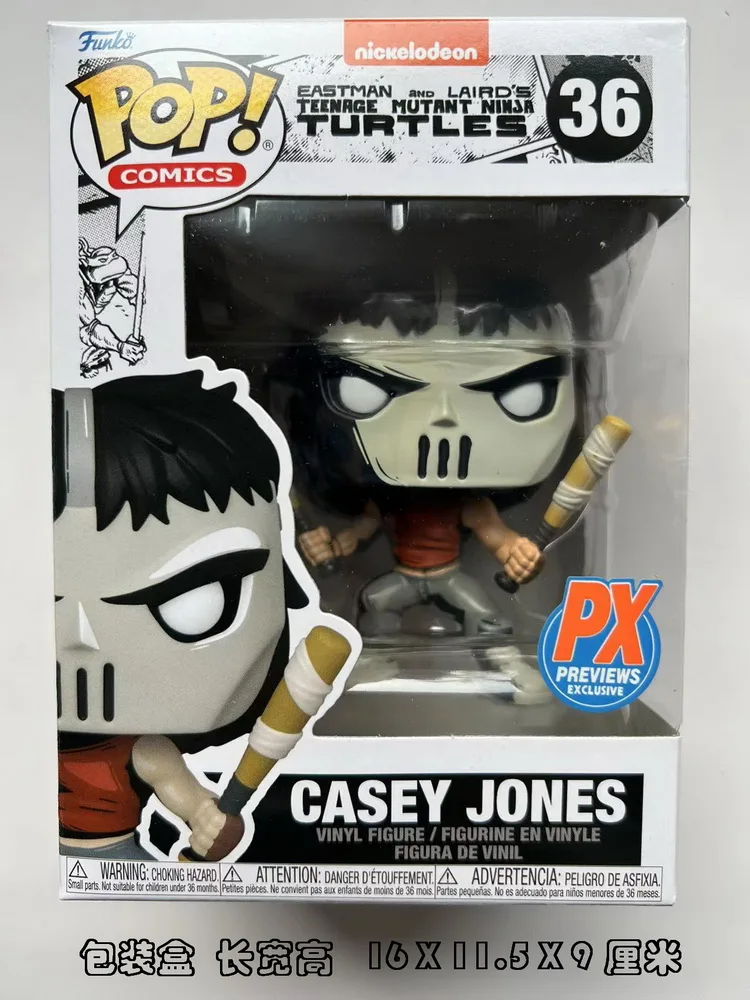 Wholesale POP Vinyl Anime Ninja Turtles Ornaments Decoration Action Figure Collection Model Toy