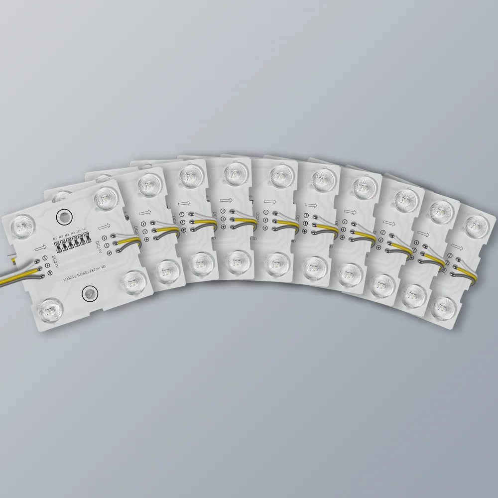Светодиодная лента с освещением для объектива 2835smd