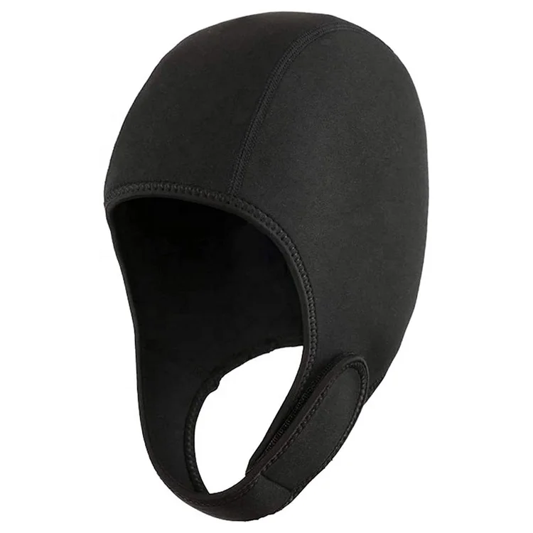DIVESTAR Capucha de buceo Wetsuit Hood with Adjustable Chin Strap Scuba Swim Cap Neoprene Diving Hood