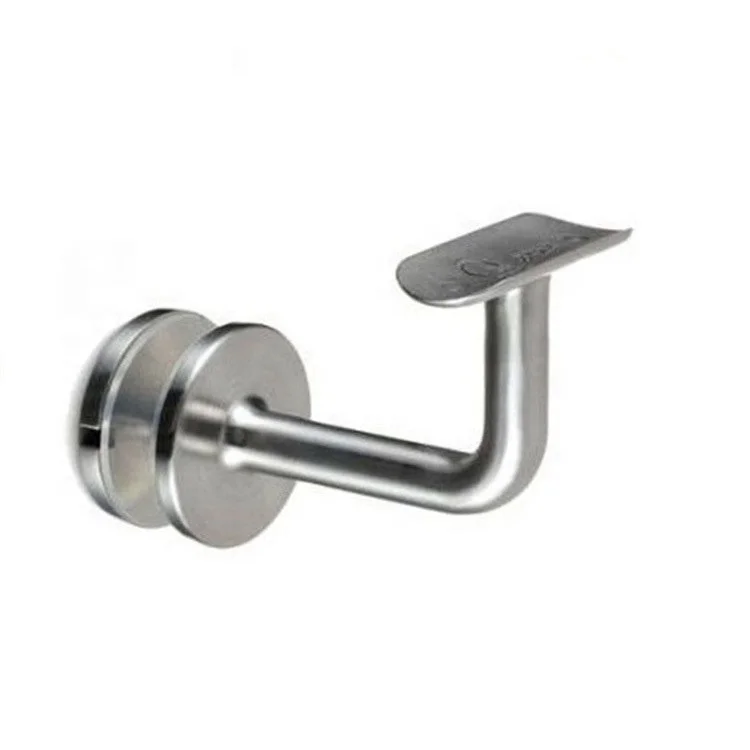 EKOO stainless steel round tube glass fixed hanrail holder