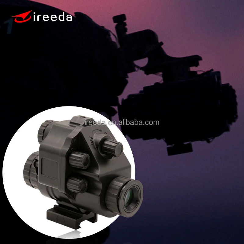 Fusion Thermal Imaging Night Vision Camera 1024*768 Night Vision Uncooled Thermal Detector Monocular
