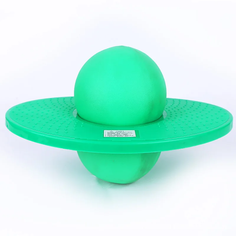 Eco-Friendly PVC jumping bouncing toy ball popular pogo ball for kid 2022