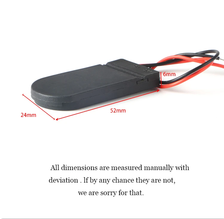 JIAOU YUEQING 6V  cr2032 battery holder