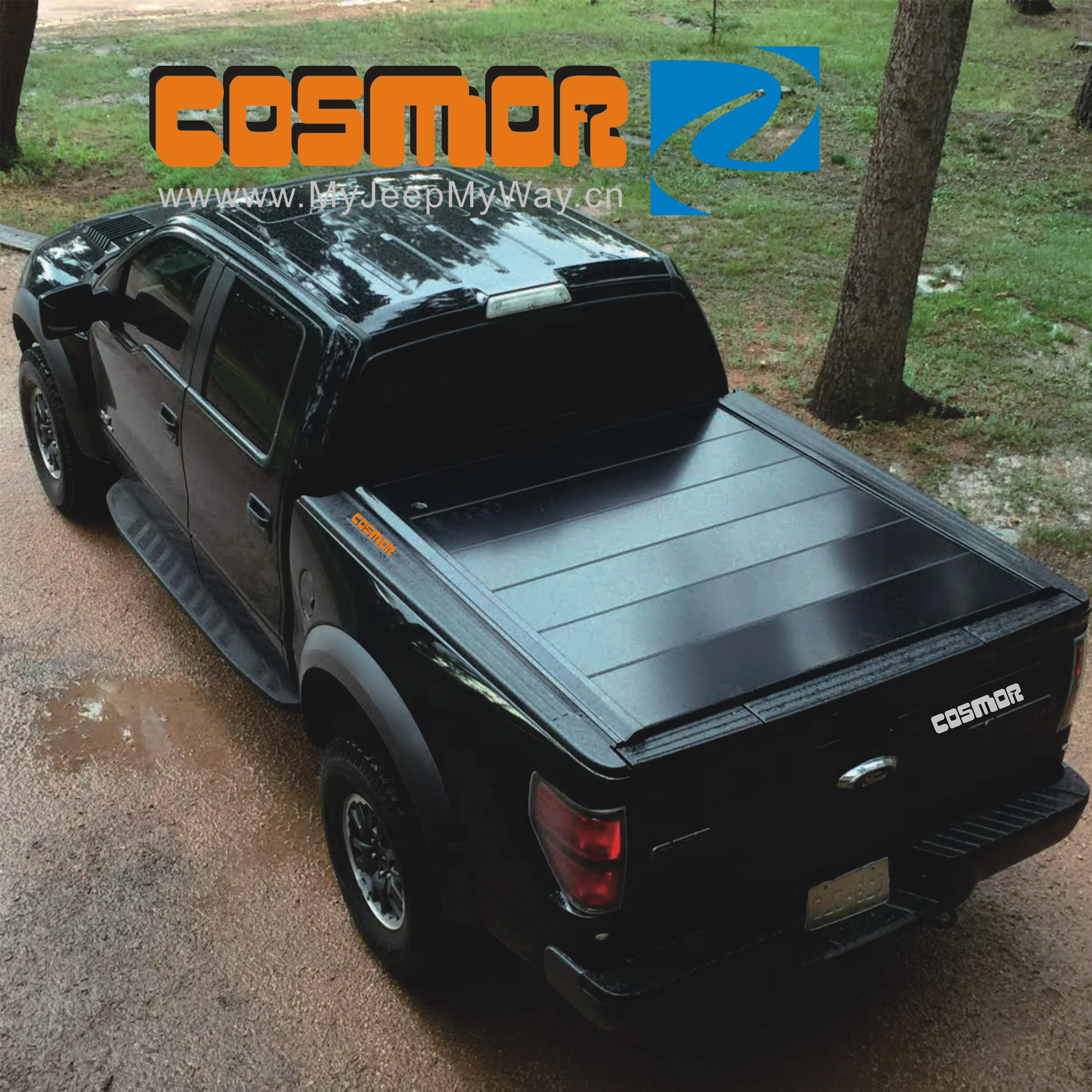  Выдвижной алюминиевый чехол для кузова Ford