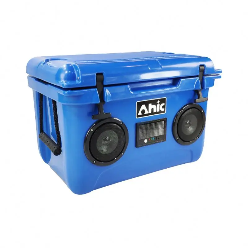 Commercial Heavy Duty PE Ice Portable Cooler With Speakers