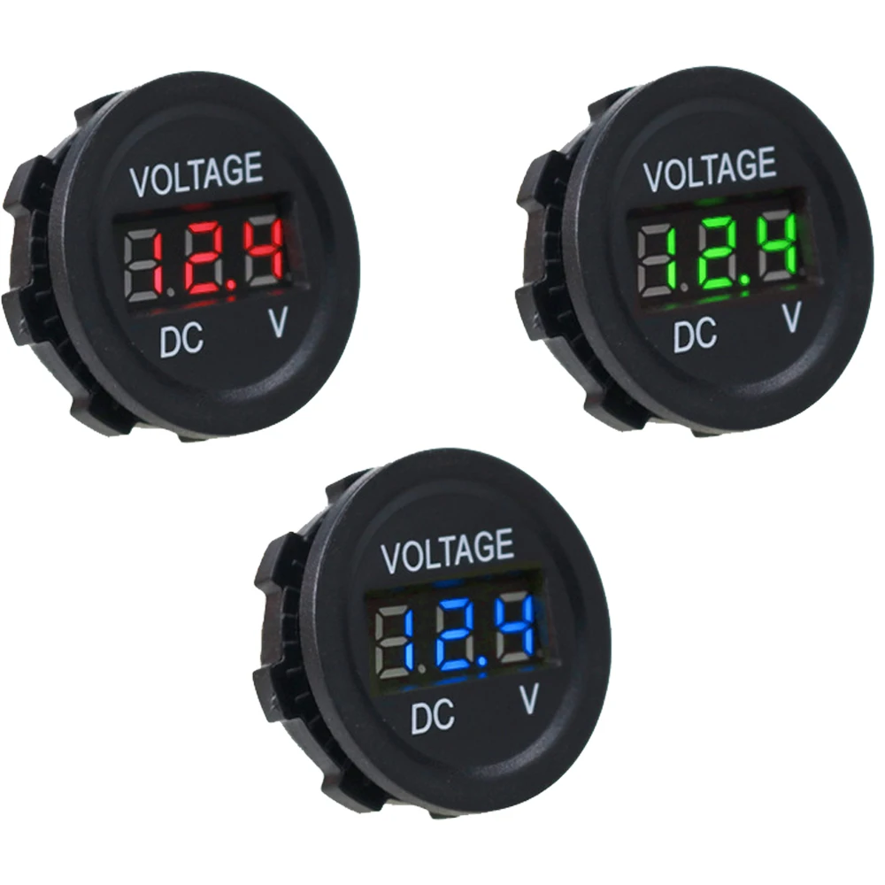 Digital DC 12V Car Voltage Meter