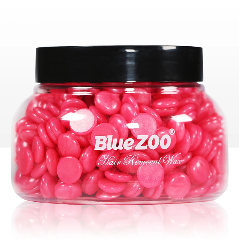 
Manufacture Direct Selling Private Lable Large Grain Wax Beans Hair Removal Warm Wax Beads 