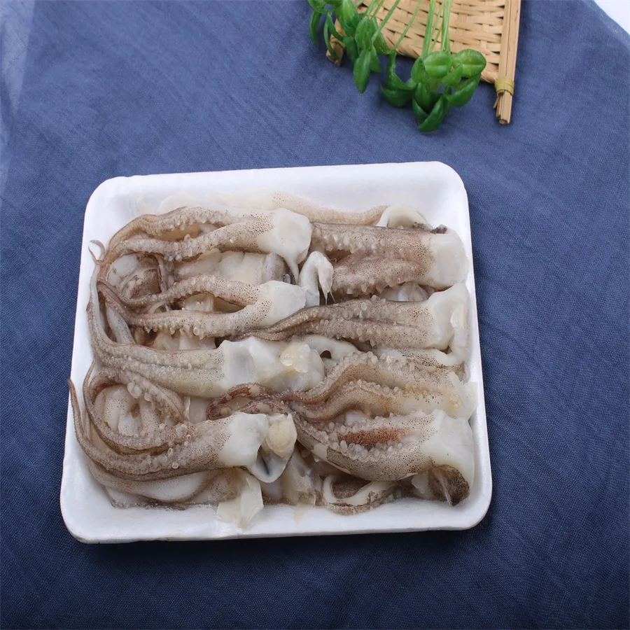 
Hot Selling Cheap Can Be Grilled Can Be Fried Chewy Squid Feet 