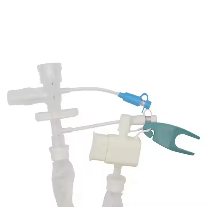 Wholesale Closed Suction Catheter Kit Closed Suction Catheter With Valve 72h System