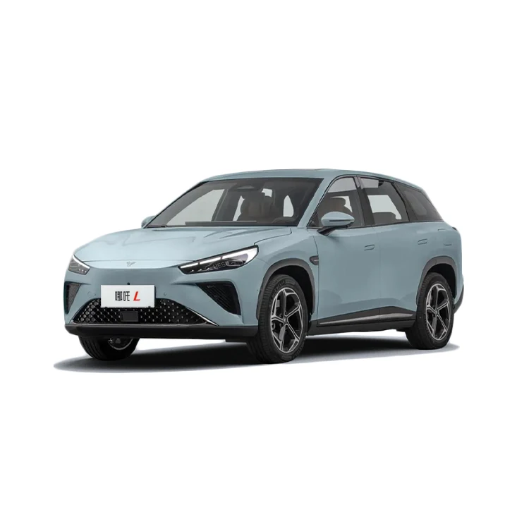 2024 новые автомобили Neta L Hybrid PHEV 1 5 T 4WD Электромобиль Китай авто продажа