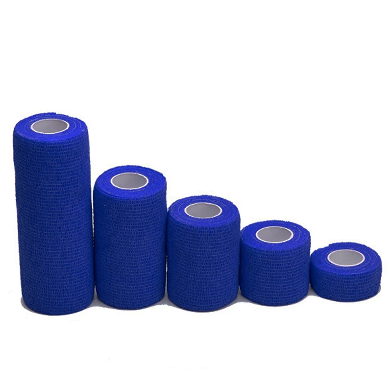 Protective Self-adhesive Elastic Bandage Colored Non-woven  Pet Animal Medical Skin Bandage