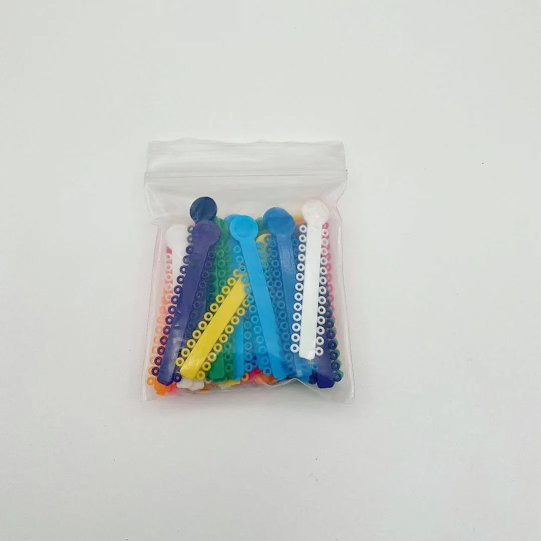 Ортодонтическая Лигатура Multi-Color40 шт/мешок (1040 уплотнительное