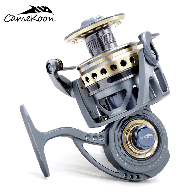 
Wholesale GT16000 waterproof saltwater cnc aluminium sea fishing 30kg drag power spinning jigging reel 