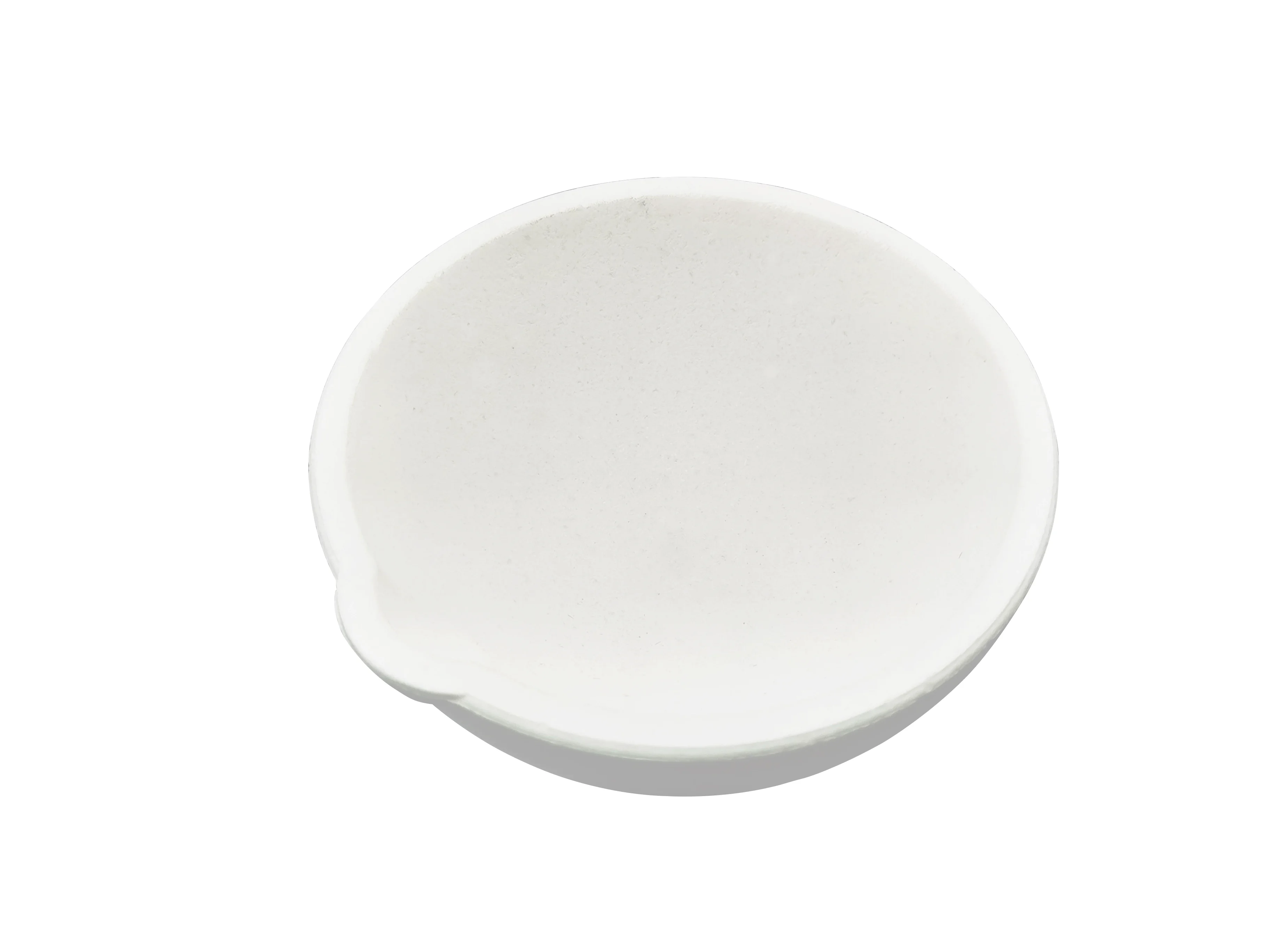 High purity and high-temperature resistant quartz fused gold bowl