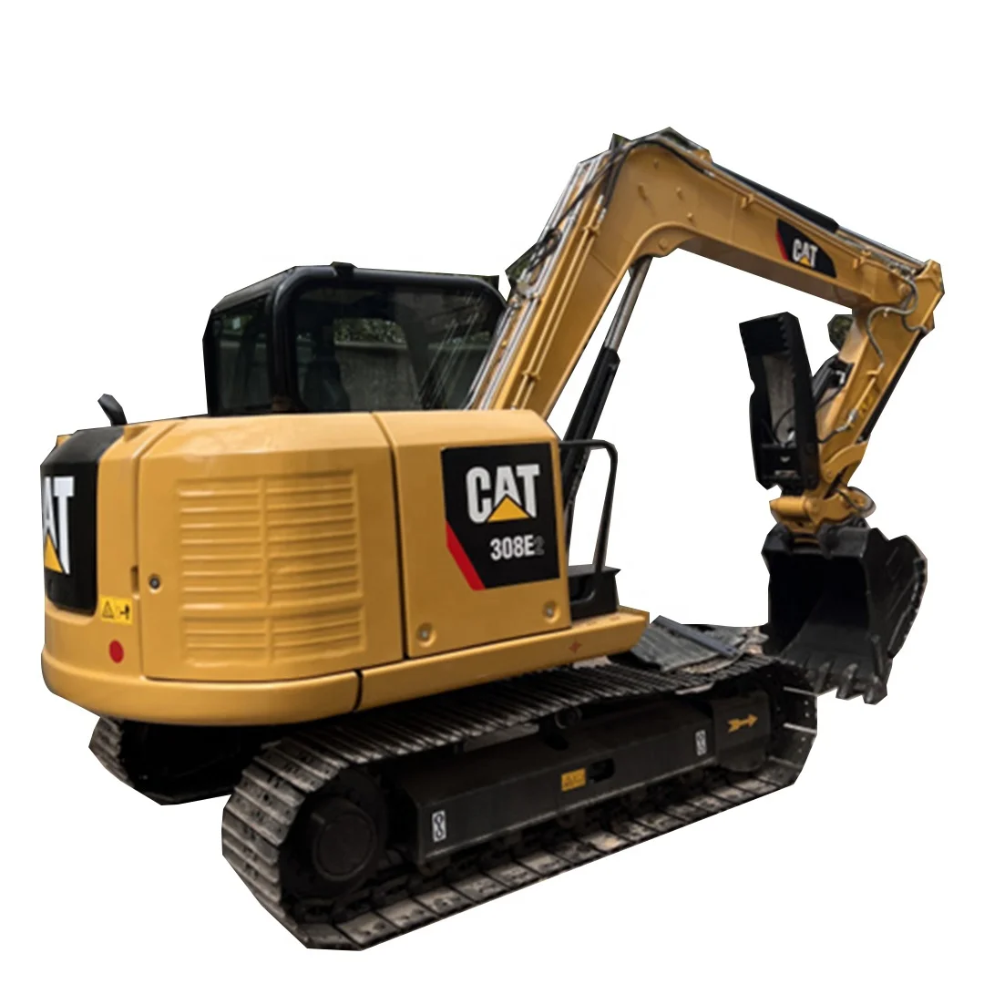 Оригинальные японские Гусеничные экскаваторы CAT 308E2, гидравлические Гусеничные экскаваторы для продажи, б/у экскаватор Carter 308E2