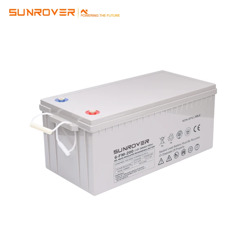 Batteries 12V 200ah 250Ah lead carbon battery solar battery with good price