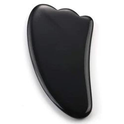 Wholesale Natural Tumbled Rose Quartz Welded Gua Sha Spoon Gua Sha Jade Comb