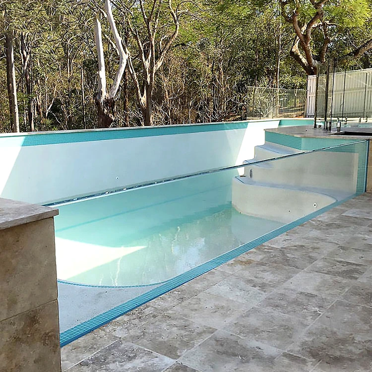 Decorative Large 100Mm Thick New Style Large Swimming Pool, Round Acrylic Swimming Pool