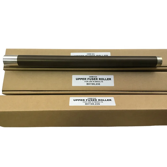 Hot selling factory directly roller heater roller/hot roller  spare part 164 184 195 BH164 BH184 konica minolta