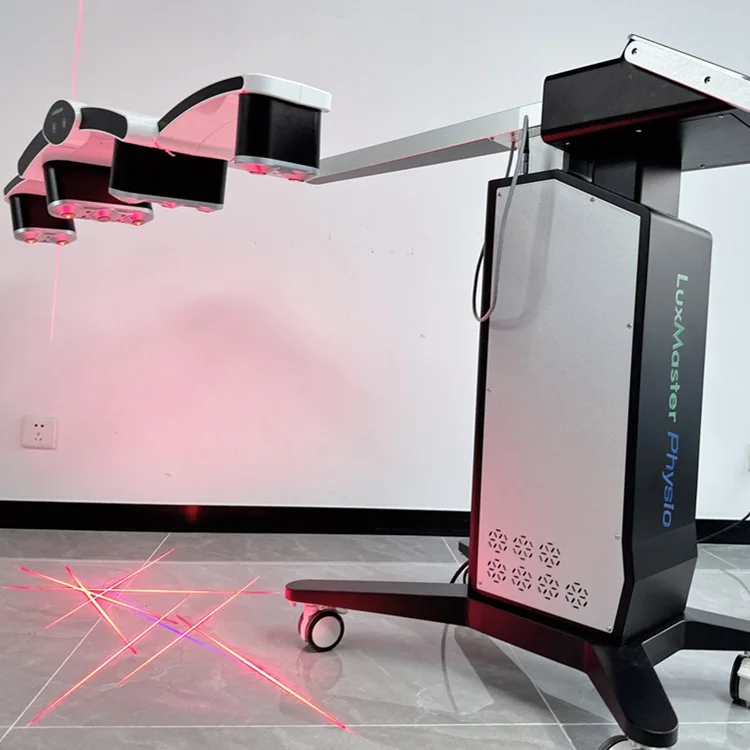 Hands Free Luxmaster Physio Laser Pain Relief Arthritis Tennis Elbow Medical Physio Laser Equipment