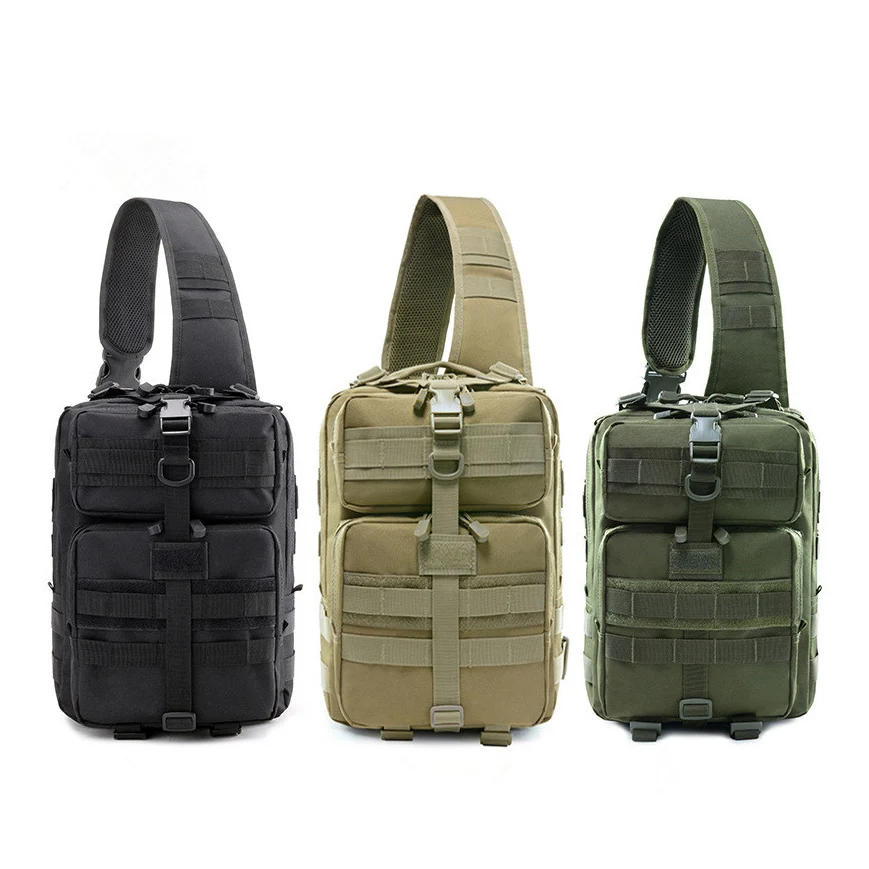 Custom wholesale 15L mens hunting tactical backpack molle waterproof Manufacturer