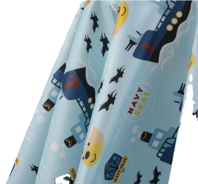 Custom Print On PUL Fabric