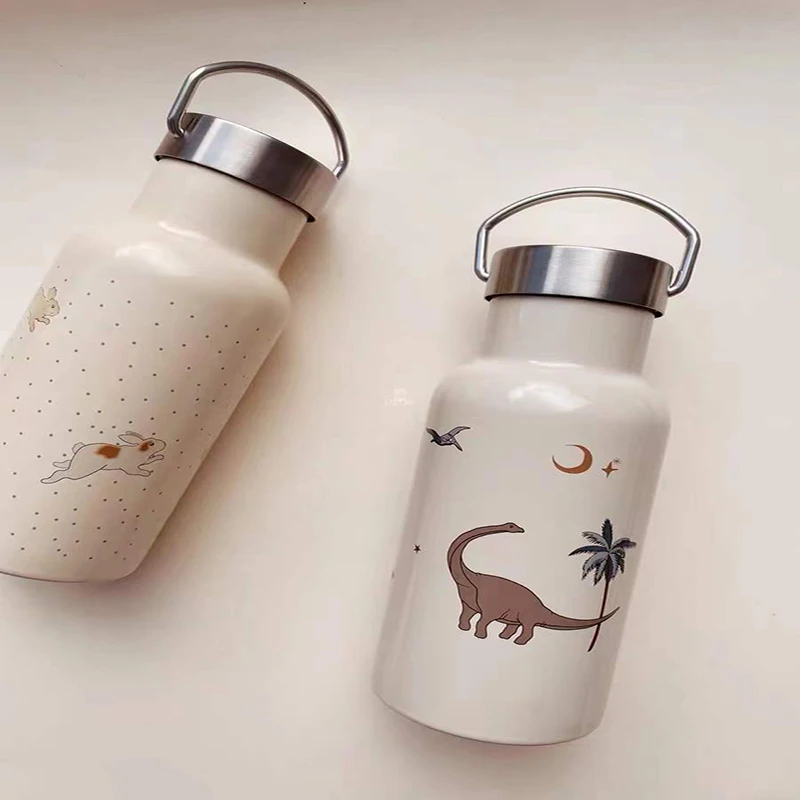 classic stainless steel thermos kids sipper water bottle for baby