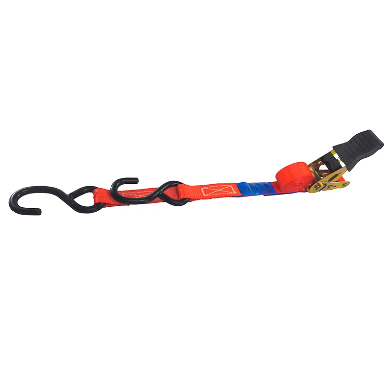 Retractable Ratchet Strap Cargo Strap Lashing Strap Thickening Tensioner Strap High Quality