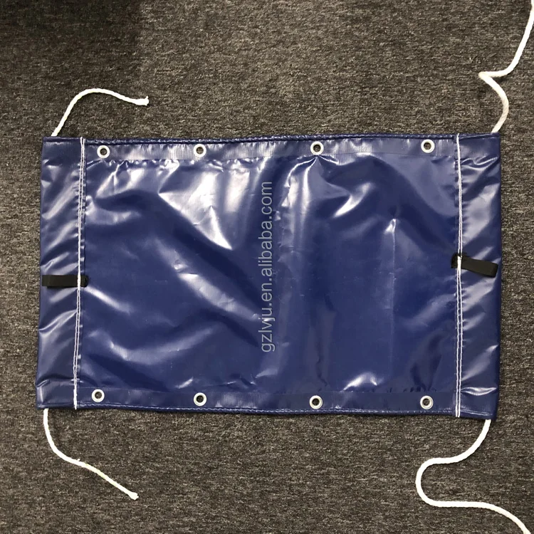 Tarpaulin Custom Pvc Container Cover Truck Cover Pvc Coated Other Fabric High Tensile PVC Tarpaulin Woven Canvas Make-to-order