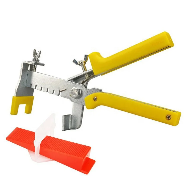 Plastic System Clips 1.5mm Wedges Ceramic Tile Leveling Spacer