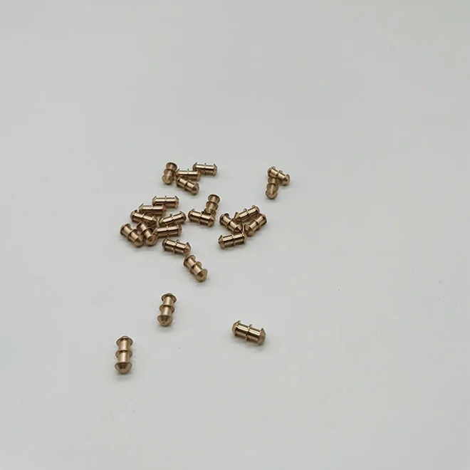 Brass quality Belt connector for pu hollow round belt at lowest price