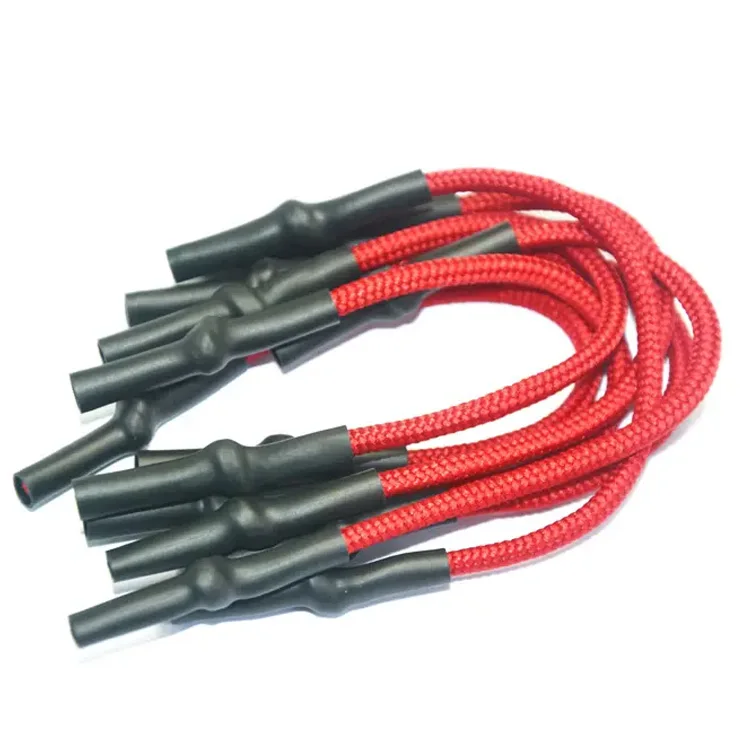 Dtm Color Drawcord With Metal/silicon/plastic Tips Polyester String For Garment