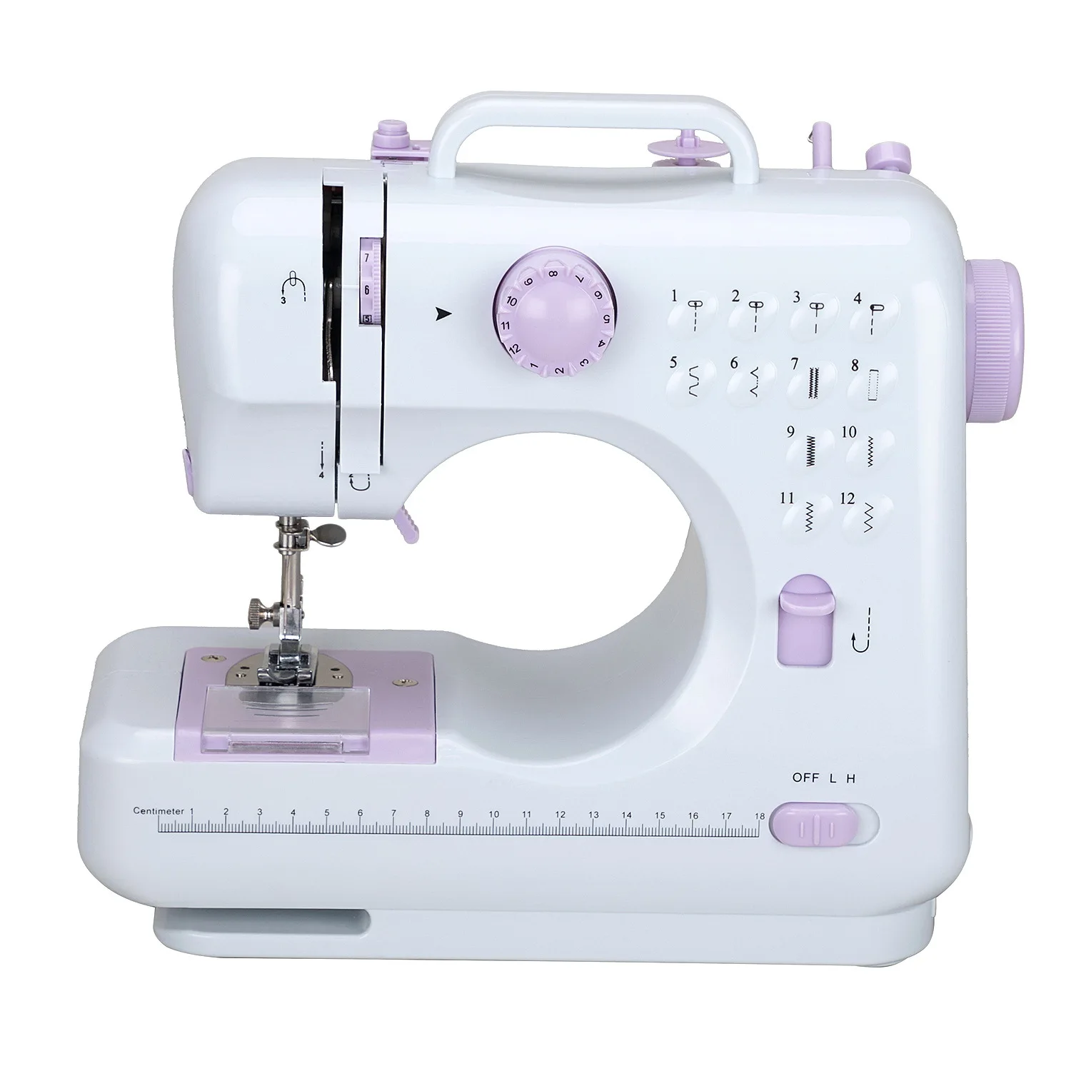 505 Sewing machine e-commerce Amazon Household sewing machine mini lock buttonholing sewing machine for thick fabric