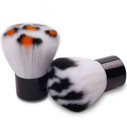 Synthetic hair kabuki brush cosmetic kabuki brush synthetic hair