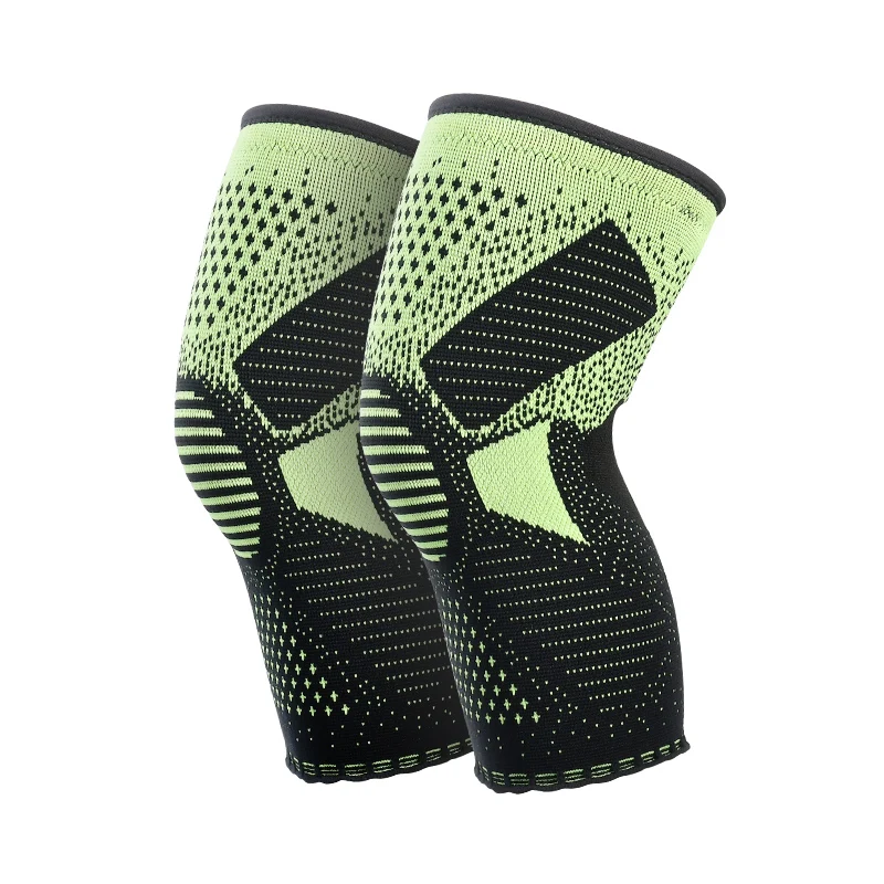 Profession Fabric Soft Football Kneepads Gaiter Fitness Support Knee Brace