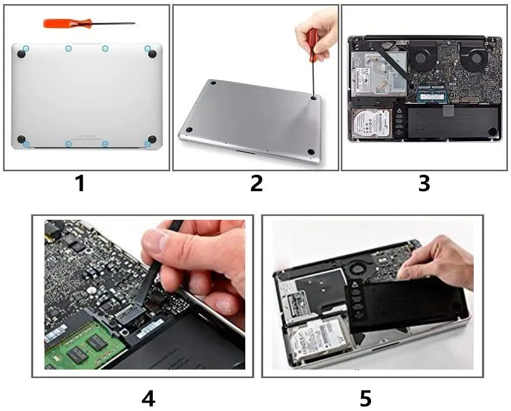  Профессиональный производитель батареи мобильного телефона для Macbook A1405 A1496 A1377 A1582 полный моделей