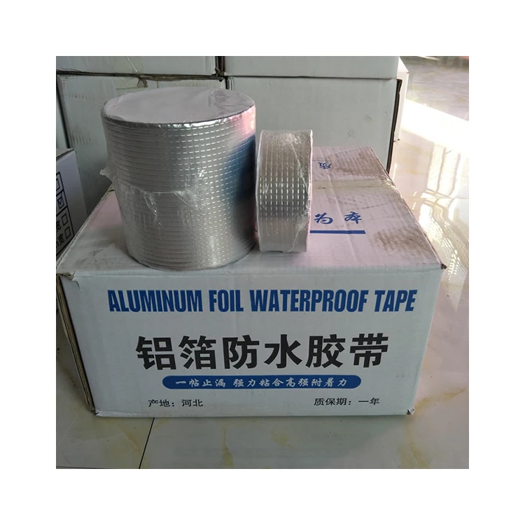 Newest Hot Sale High Quality Self-Adhesive Tapes Aluminum Foil Waterproof Self Adhesive Tape