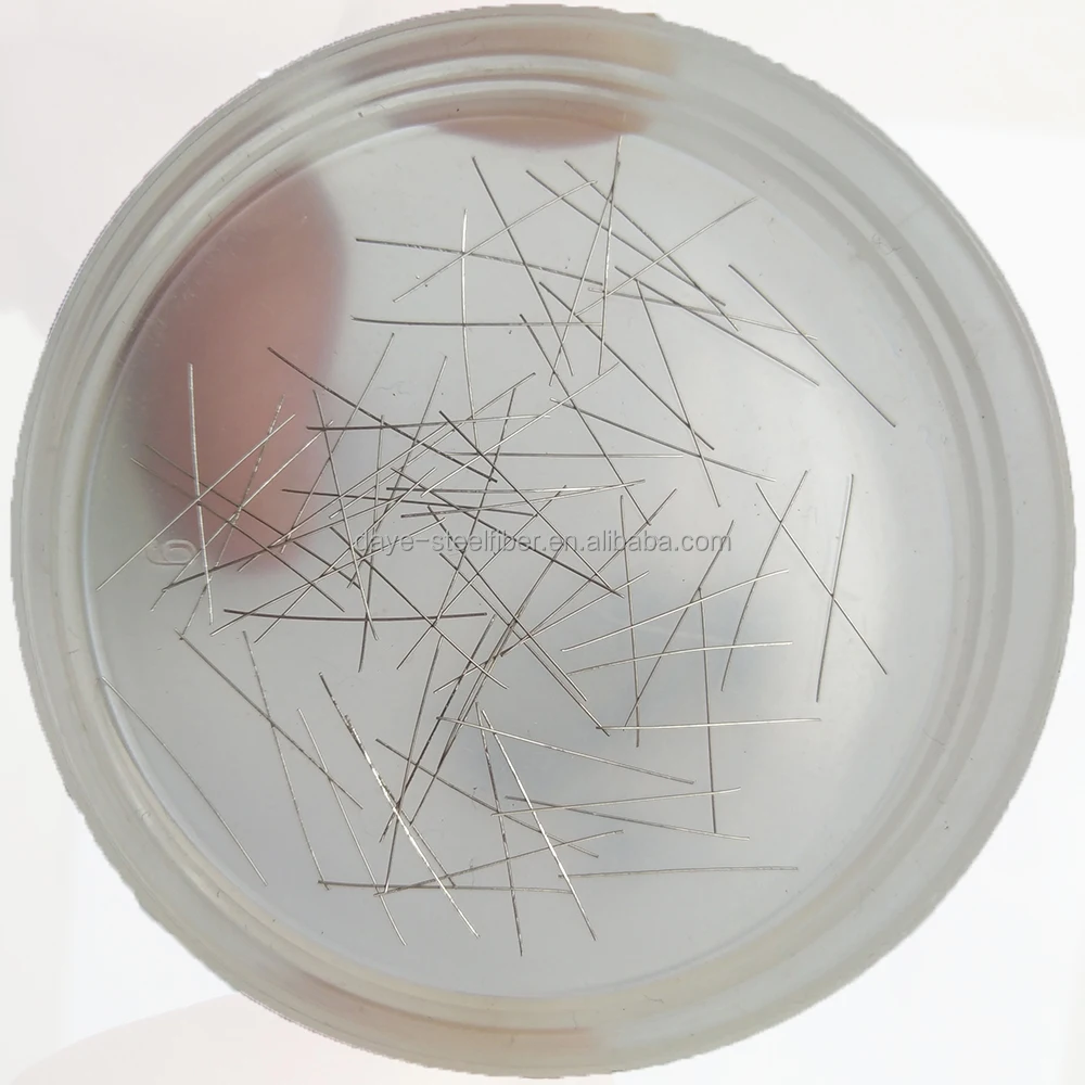 Micro Steel Fiber for Strengthening Concrete with Stainless Steel Fibers to Enhance Compression and Bending Performance