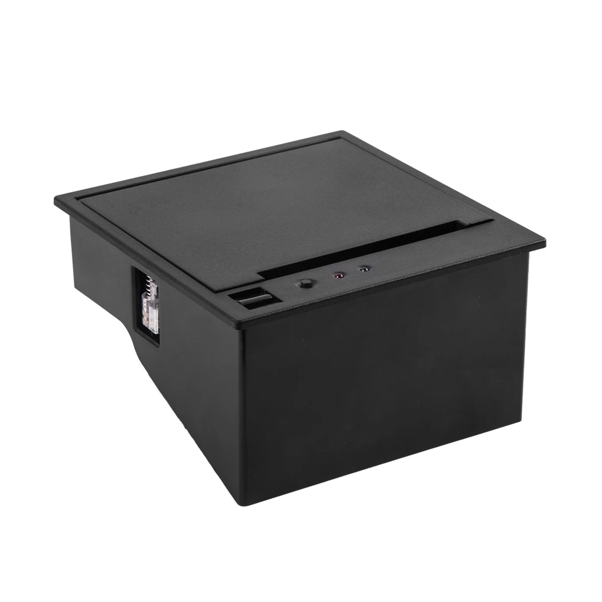 Supermarket kiosk machine embedded printer 80mm Thermal Printer Embedded Panel Printer RS232/TTL