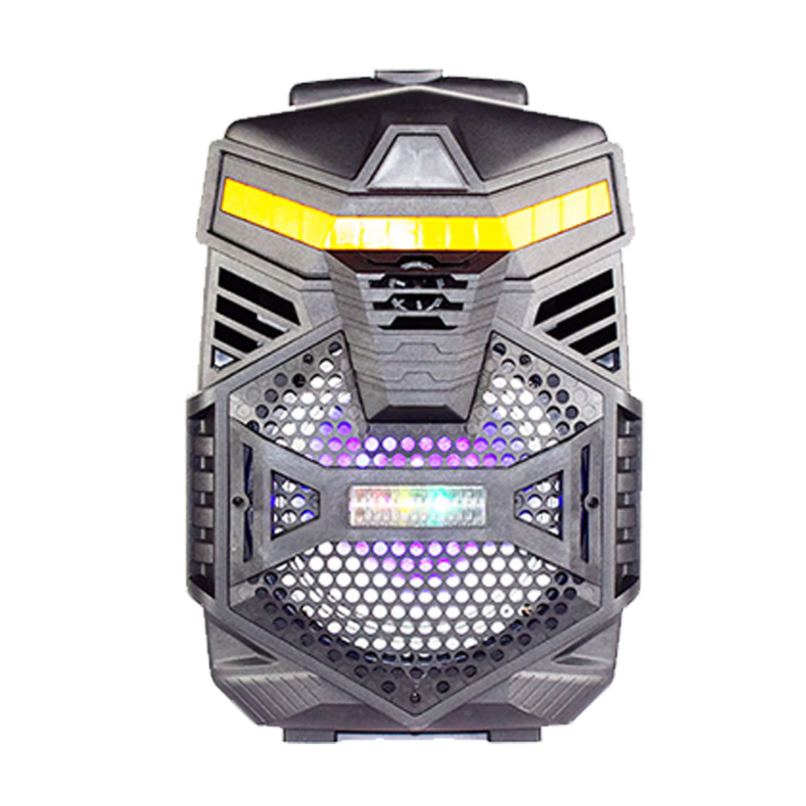 AILIPU 8 inch home theatre system audio music song with mic usb rechargeable battery super ably portable trolley speaker