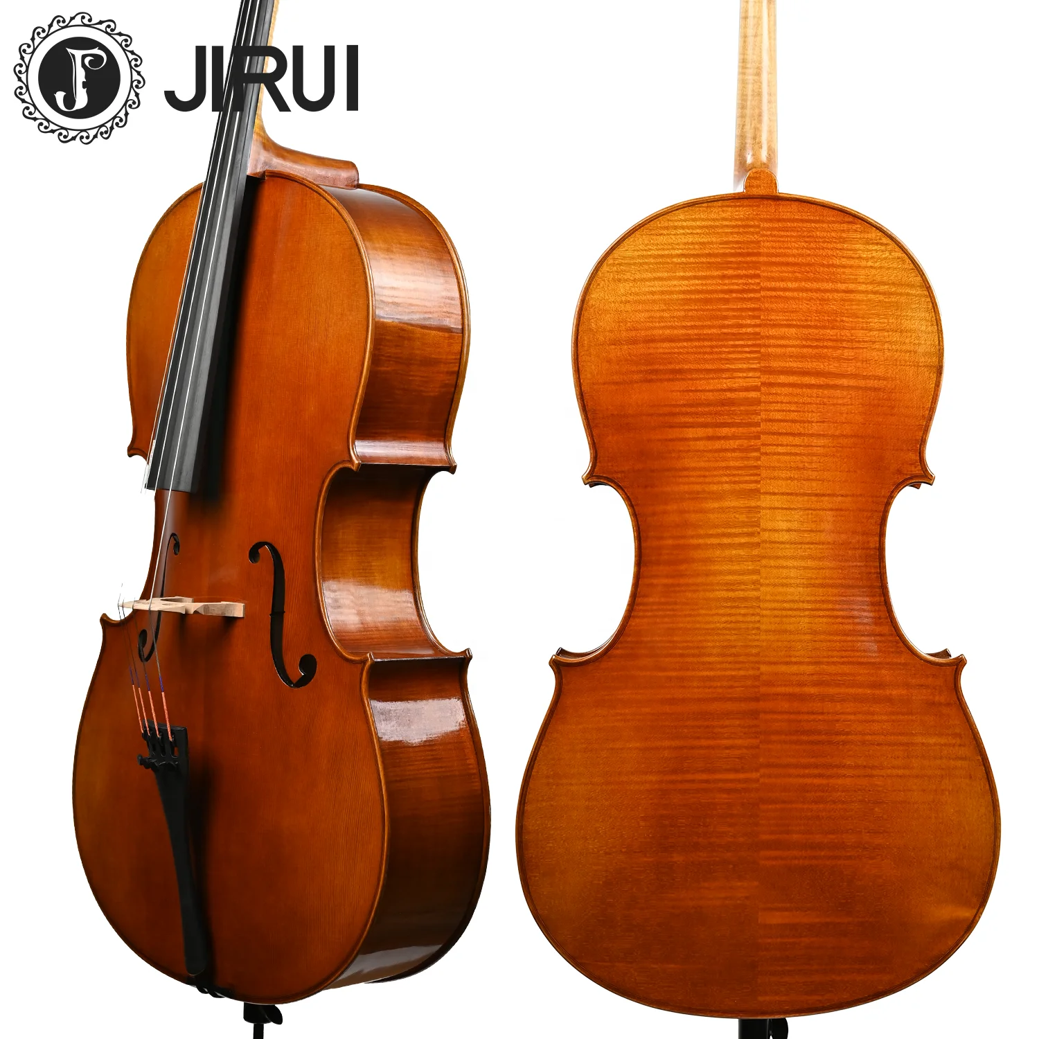 Top Selling Professional Cello4/4 1/8 Cello Handmade High Quality Violins with Advanced Spruce Wood Carbon Fiber Brazil Wood Bow