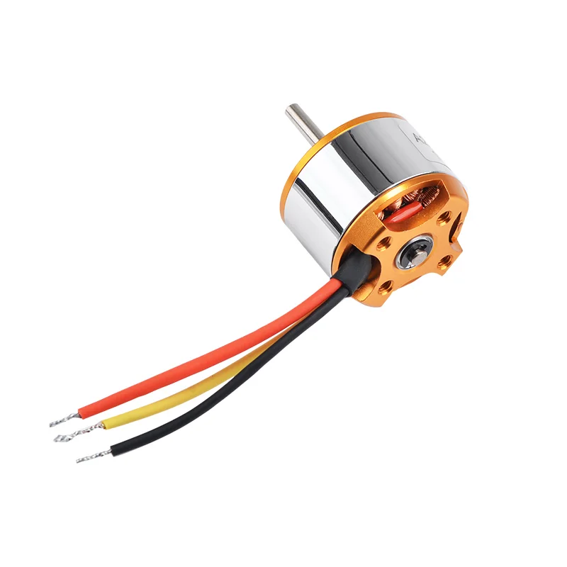 New west of exterior rotor Marine brushless motor A2208KV1100/1800/2200/2600 model aircraft fixed wing motor