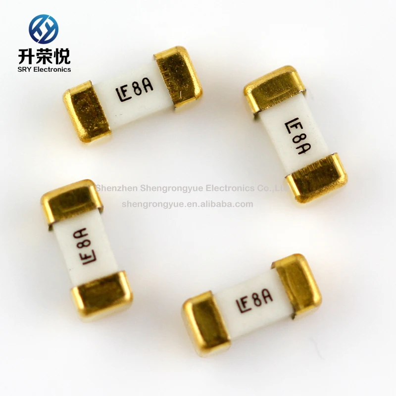  Новое и оригинальное Littelfuse 0451008.MRL нано предохранитель 8A 125 В поверхностного